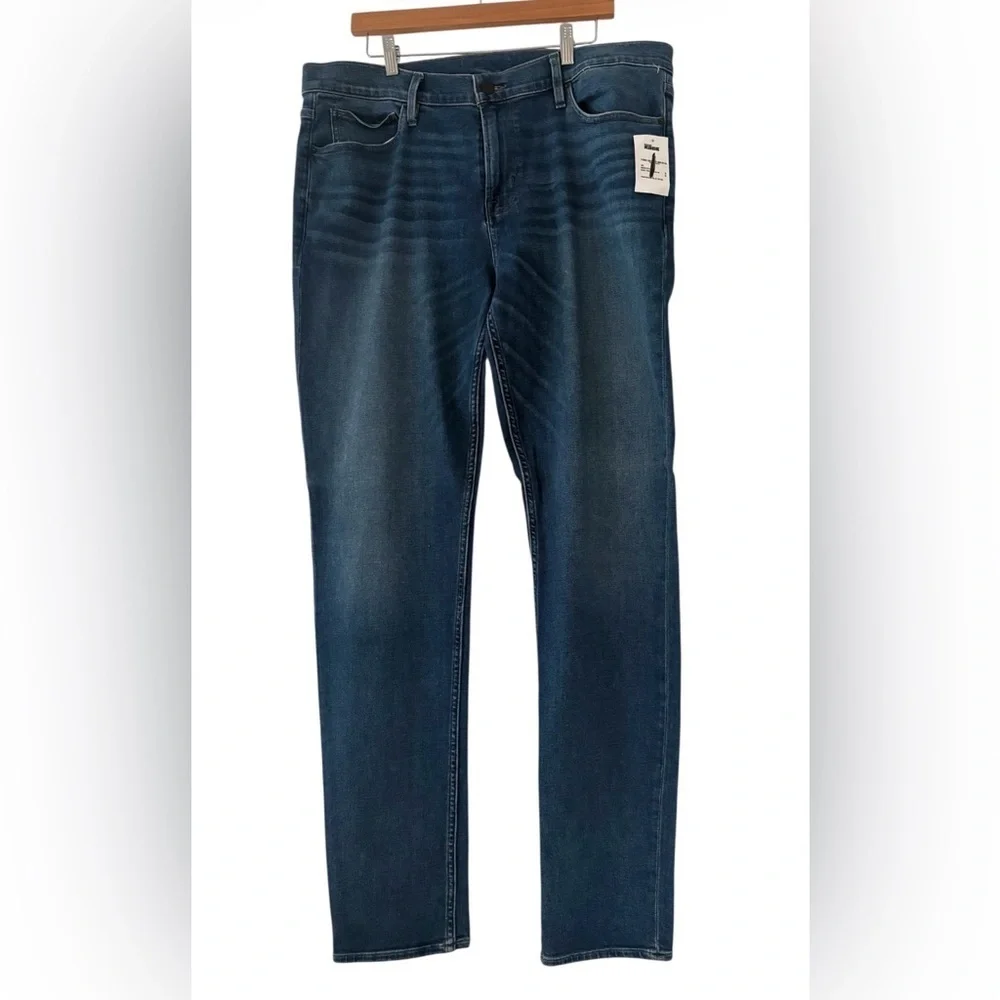 Hudson Dark Tonal Brooklyn Jean 33/30